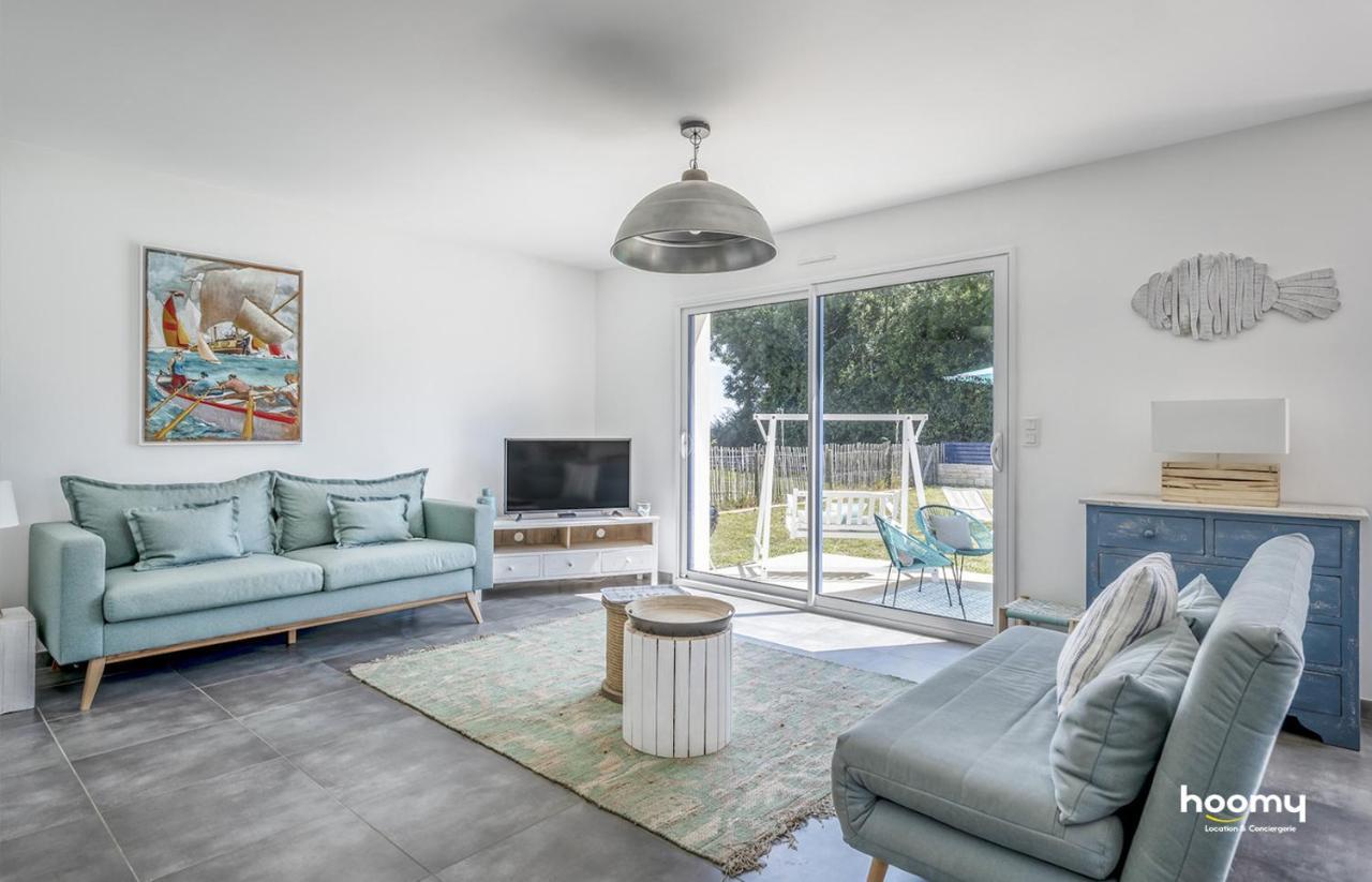 Maison Vue Mer Dans Le Golfe Du Morbihan Baden Zewnętrze zdjęcie