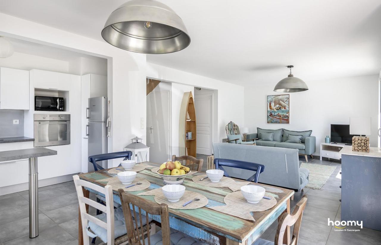 Maison Vue Mer Dans Le Golfe Du Morbihan Baden Zewnętrze zdjęcie