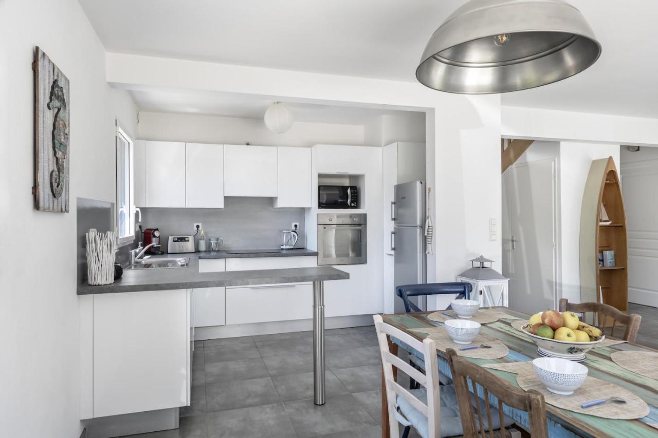Maison Vue Mer Dans Le Golfe Du Morbihan Baden Zewnętrze zdjęcie