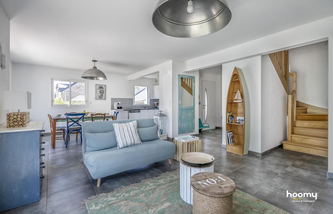 Maison Vue Mer Dans Le Golfe Du Morbihan Baden Zewnętrze zdjęcie