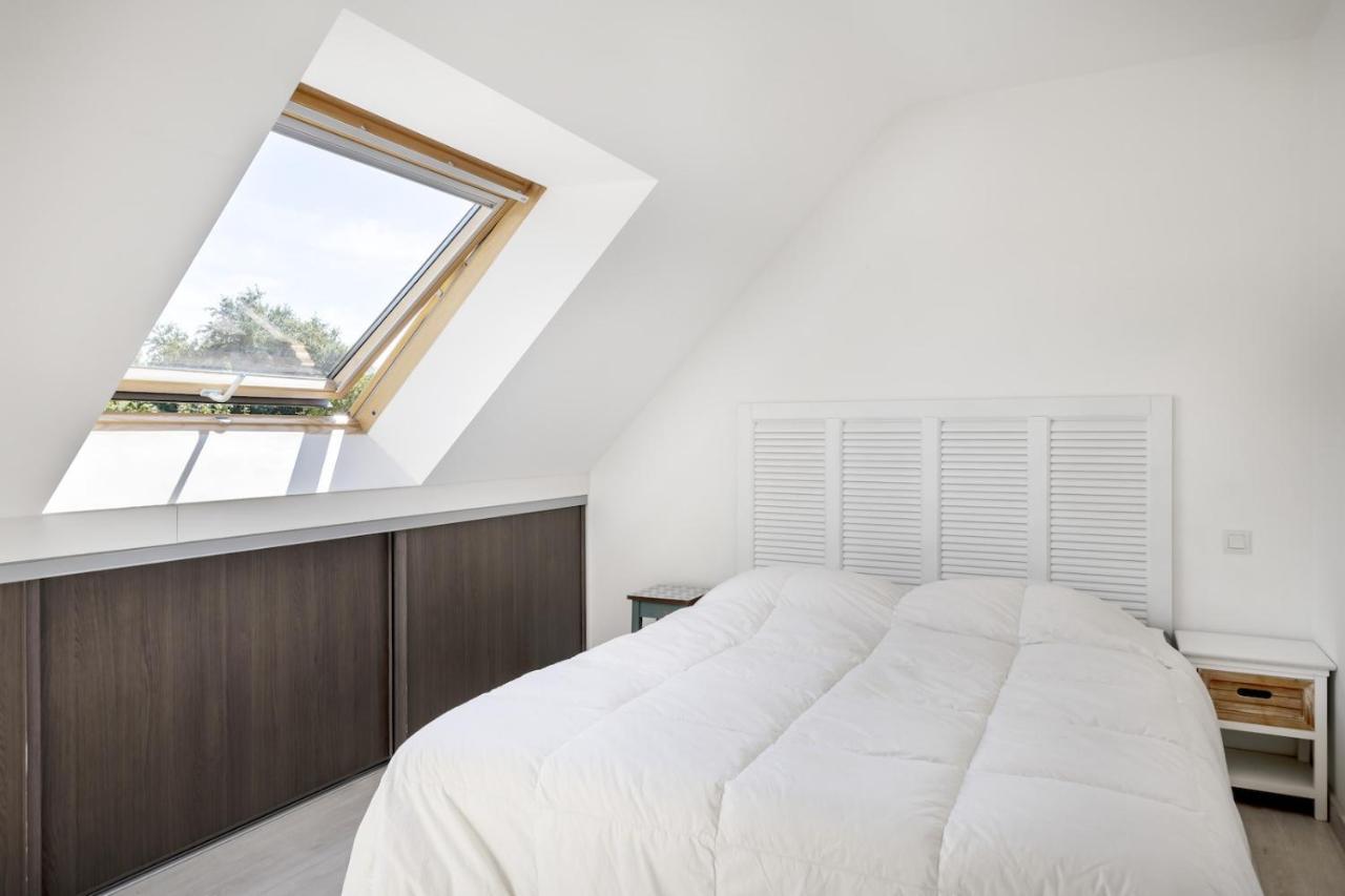 Maison Vue Mer Dans Le Golfe Du Morbihan Baden Zewnętrze zdjęcie