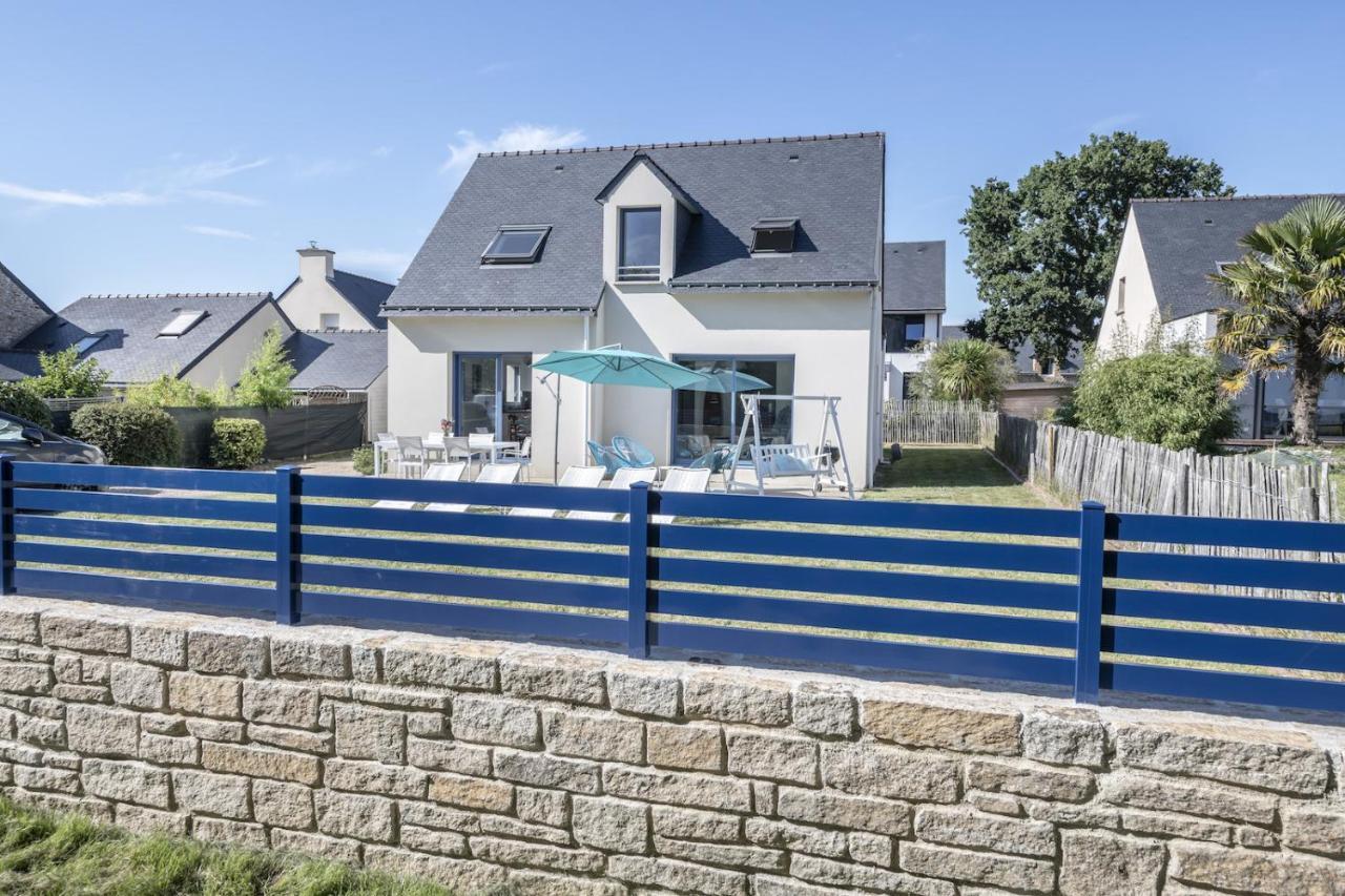 Maison Vue Mer Dans Le Golfe Du Morbihan Baden Zewnętrze zdjęcie