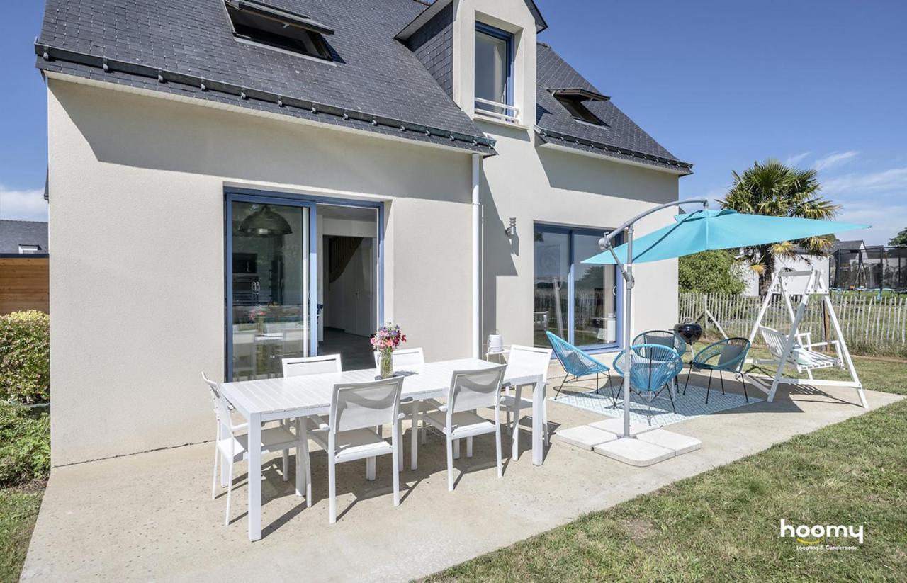 Maison Vue Mer Dans Le Golfe Du Morbihan Baden Zewnętrze zdjęcie
