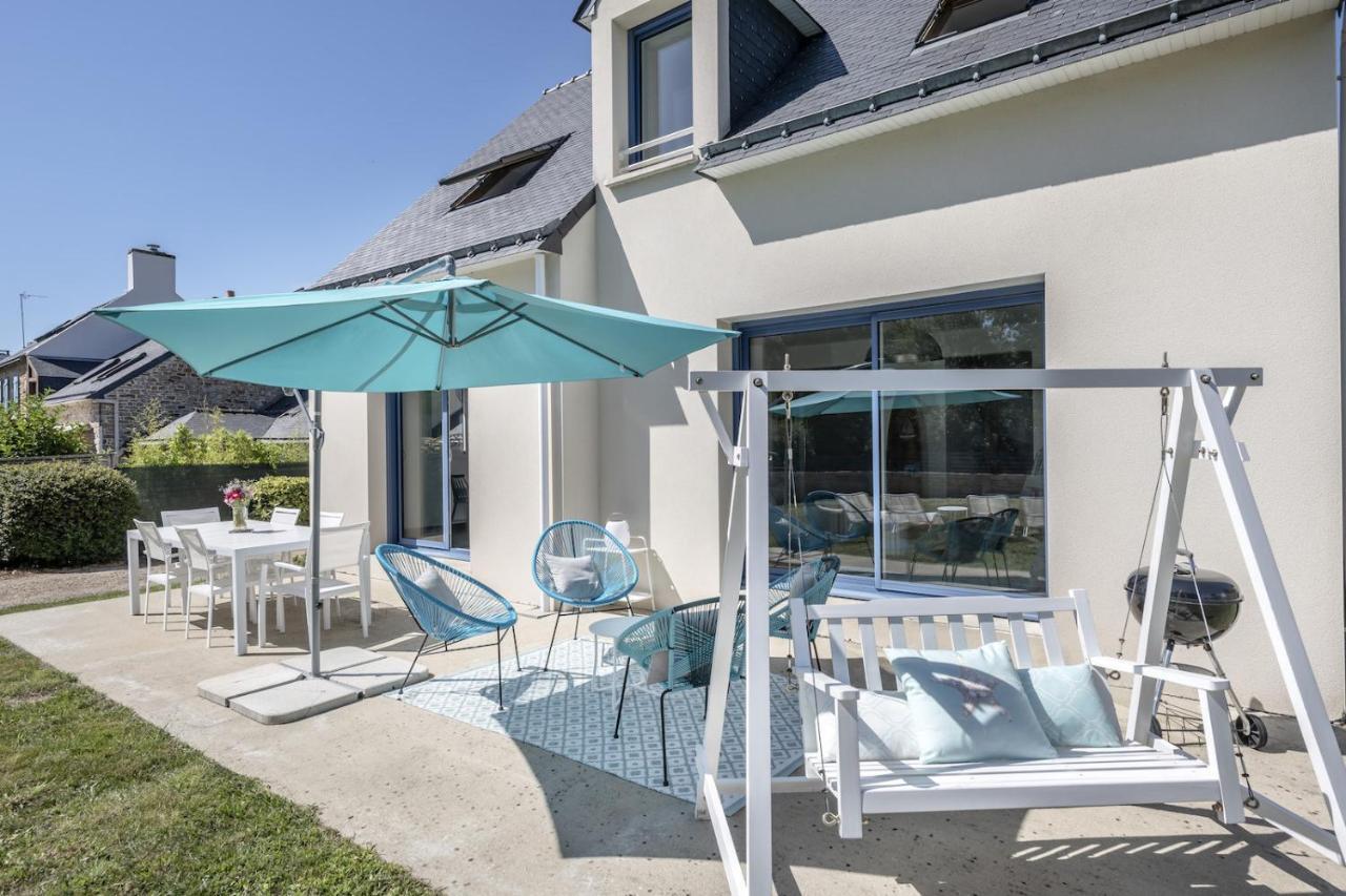 Maison Vue Mer Dans Le Golfe Du Morbihan Baden Zewnętrze zdjęcie
