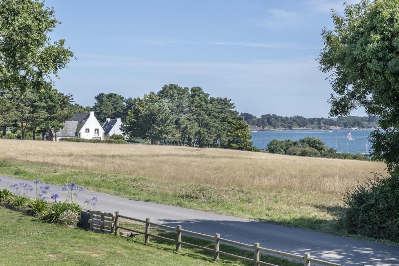 Maison Vue Mer Dans Le Golfe Du Morbihan Baden Zewnętrze zdjęcie
