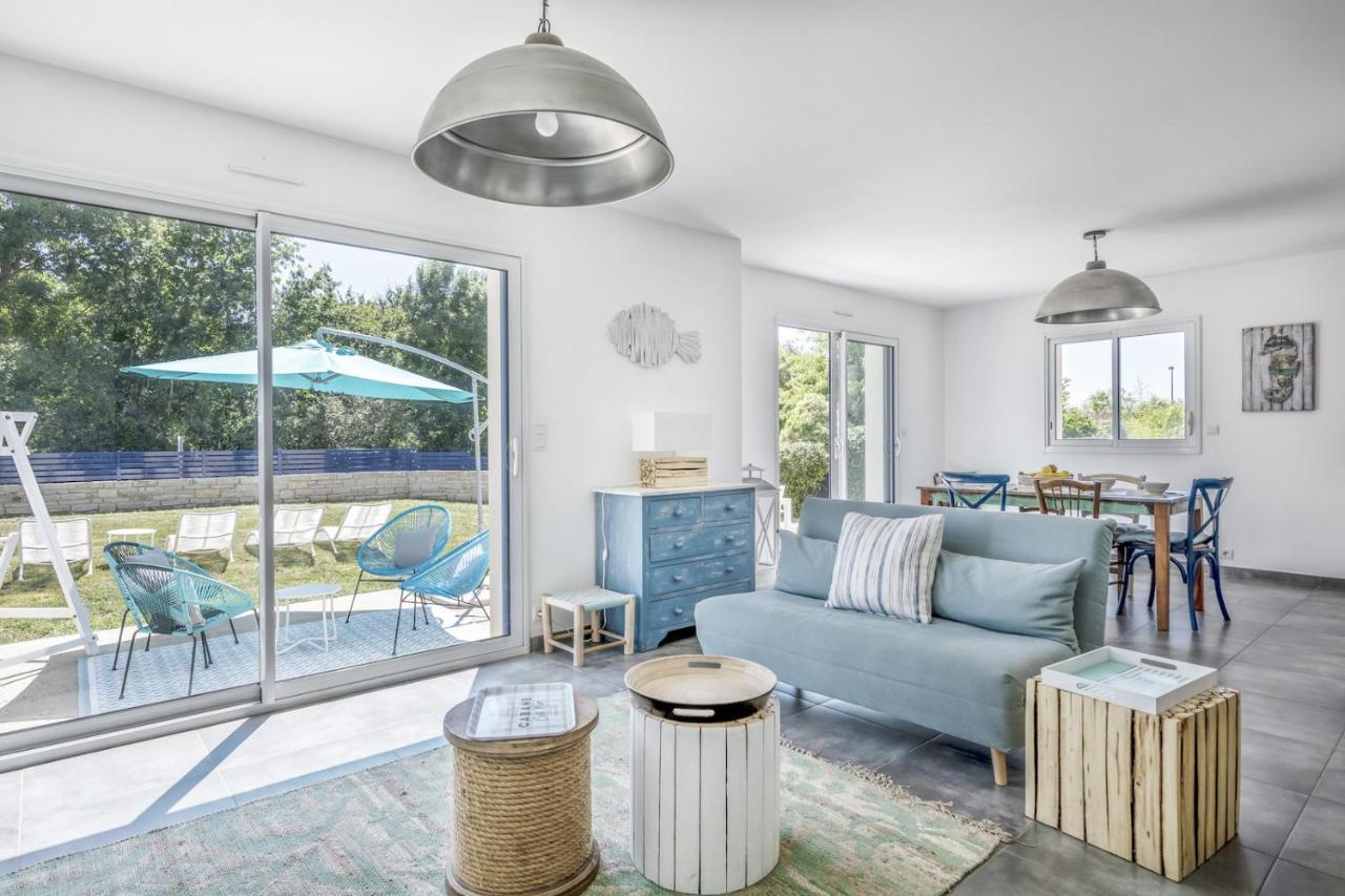 Maison Vue Mer Dans Le Golfe Du Morbihan Baden Zewnętrze zdjęcie