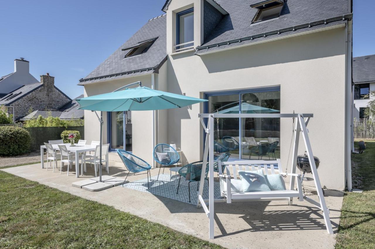 Maison Vue Mer Dans Le Golfe Du Morbihan Baden Zewnętrze zdjęcie