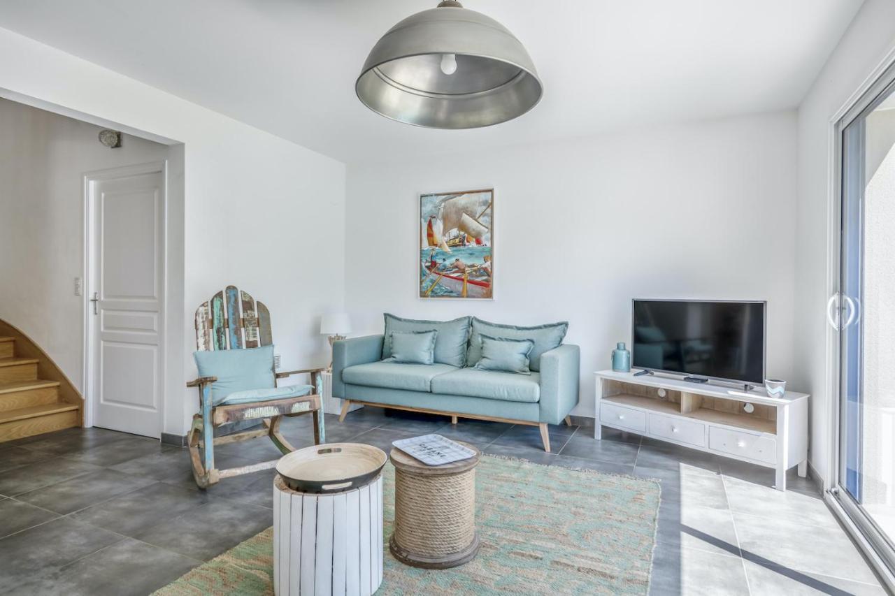 Maison Vue Mer Dans Le Golfe Du Morbihan Baden Zewnętrze zdjęcie