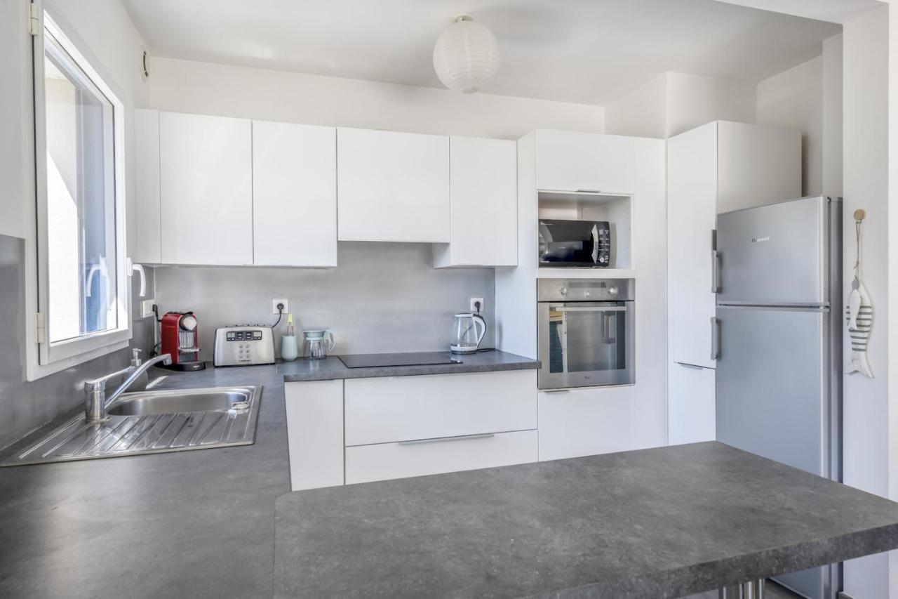 Maison Vue Mer Dans Le Golfe Du Morbihan Baden Zewnętrze zdjęcie