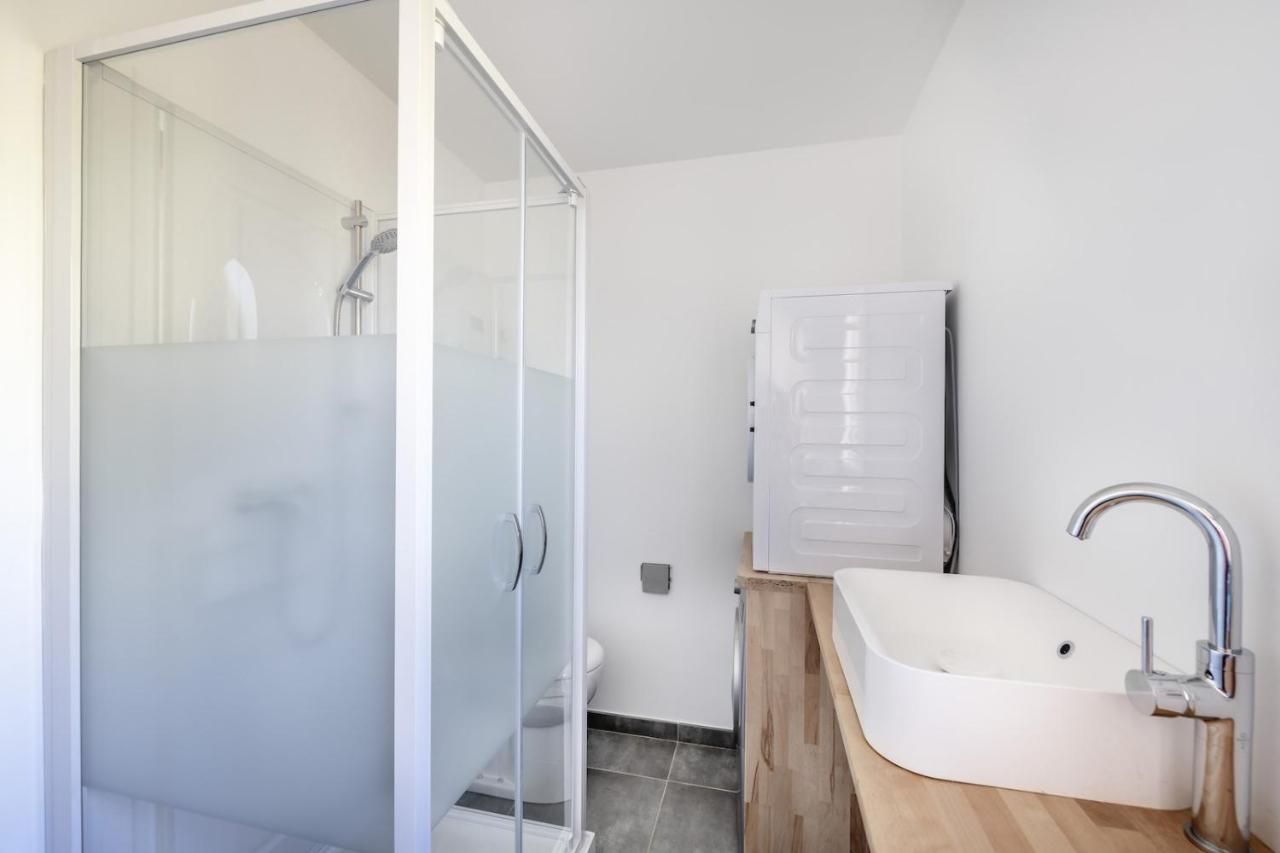 Maison Vue Mer Dans Le Golfe Du Morbihan Baden Zewnętrze zdjęcie