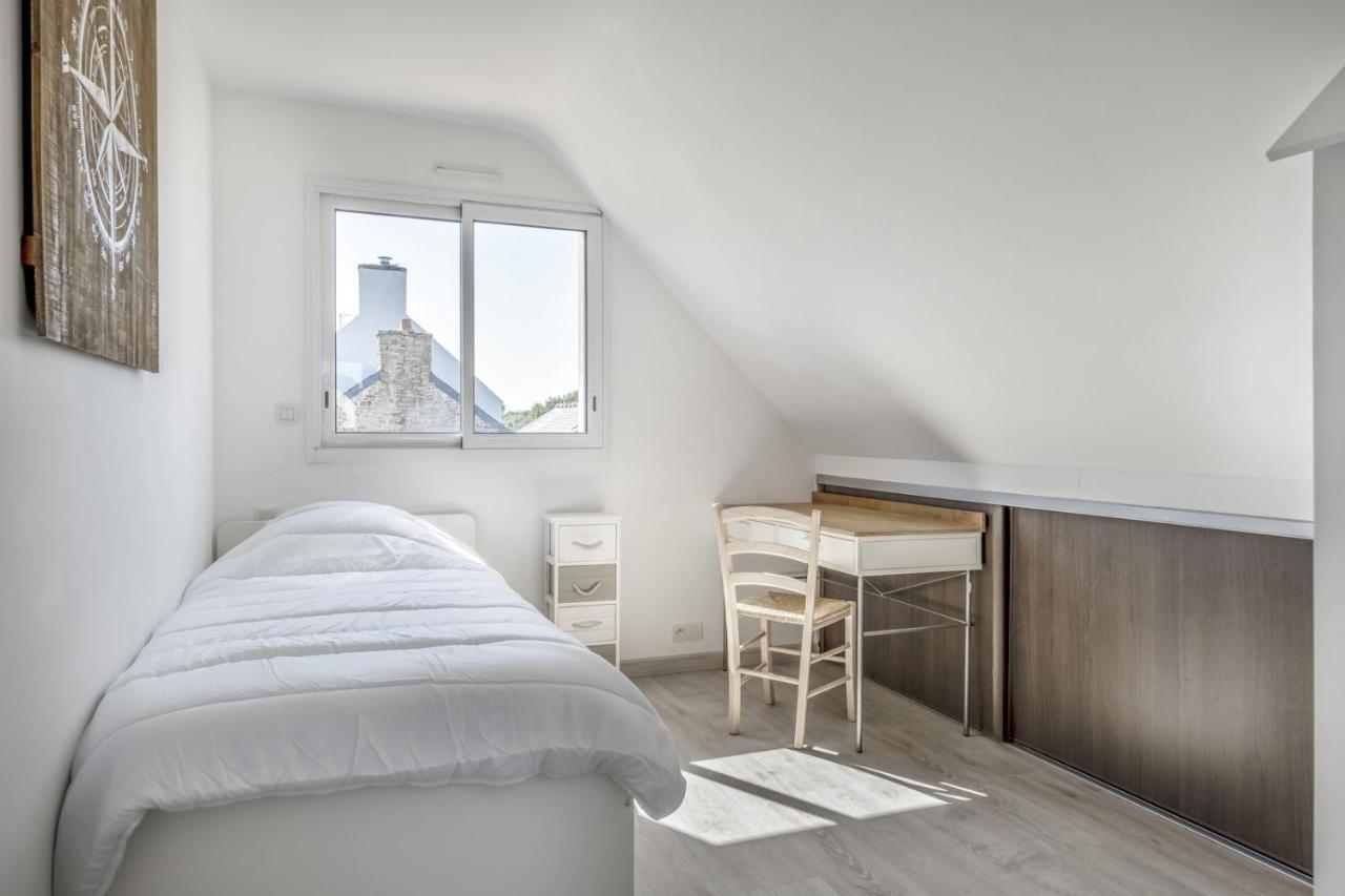 Maison Vue Mer Dans Le Golfe Du Morbihan Baden Zewnętrze zdjęcie