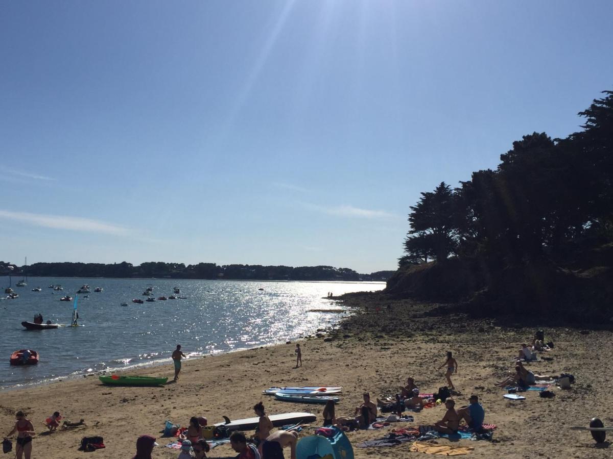 Maison Vue Mer Dans Le Golfe Du Morbihan Baden Zewnętrze zdjęcie
