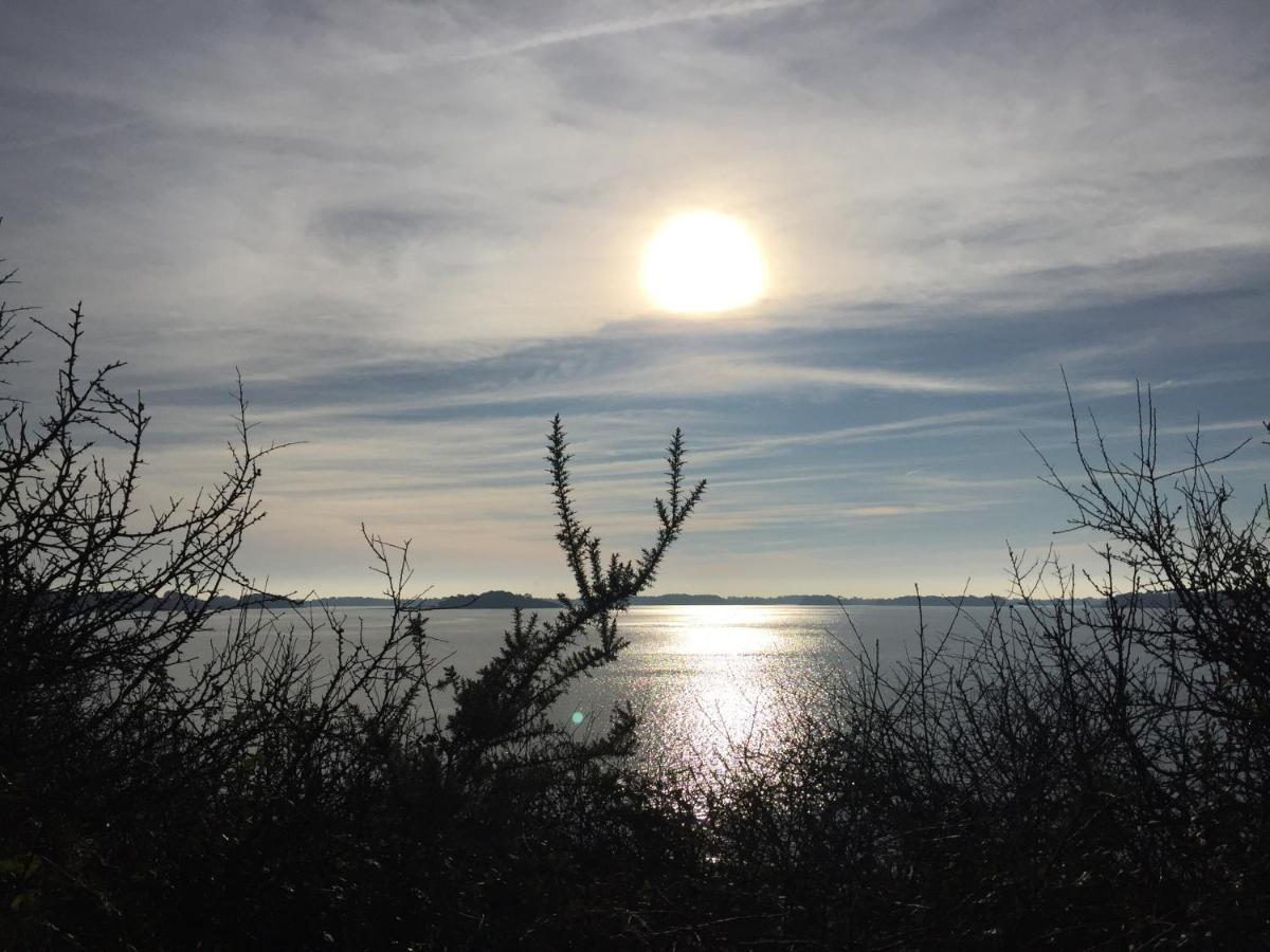 Maison Vue Mer Dans Le Golfe Du Morbihan Baden Zewnętrze zdjęcie