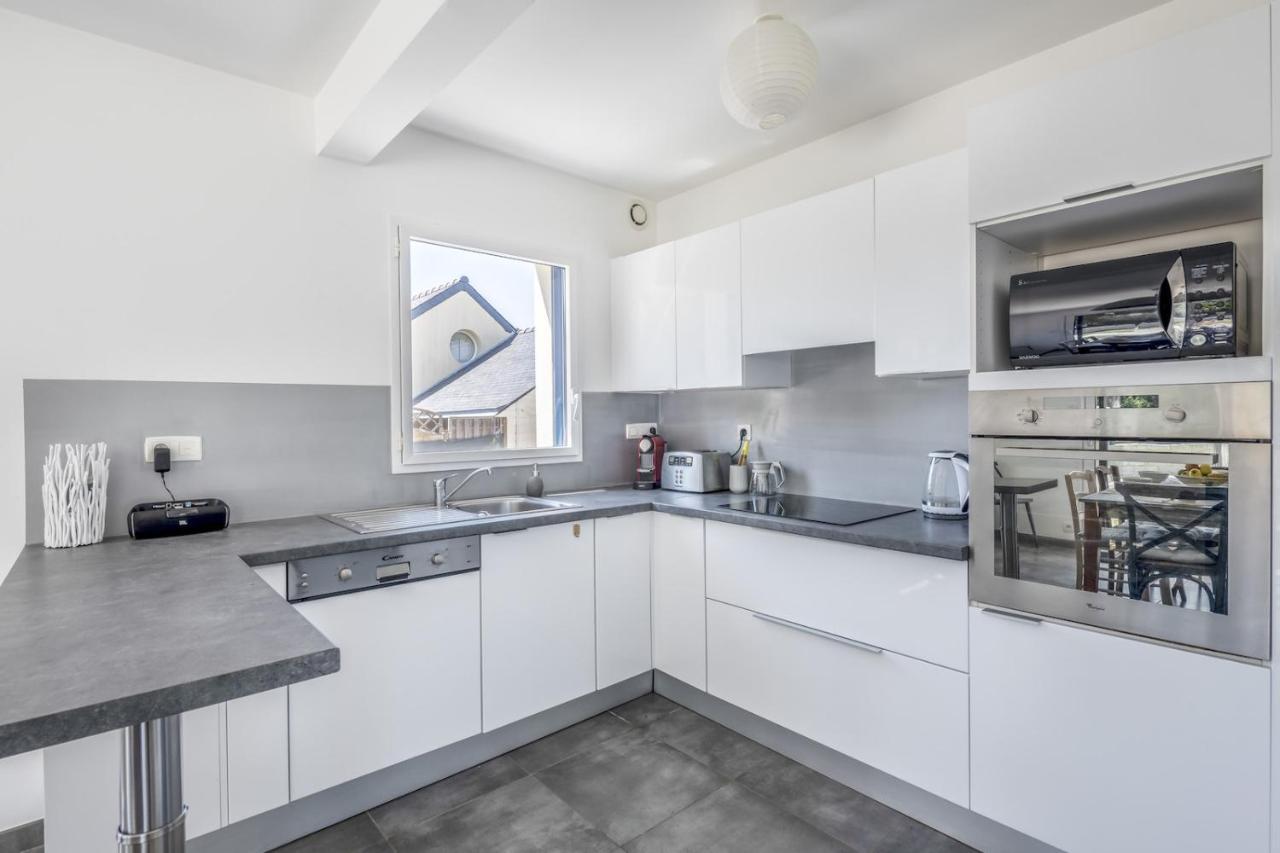 Maison Vue Mer Dans Le Golfe Du Morbihan Baden Zewnętrze zdjęcie