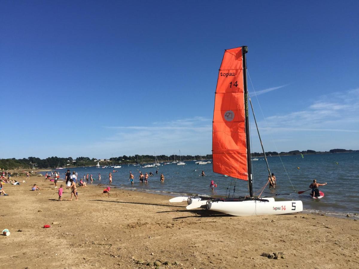 Maison Vue Mer Dans Le Golfe Du Morbihan Baden Zewnętrze zdjęcie