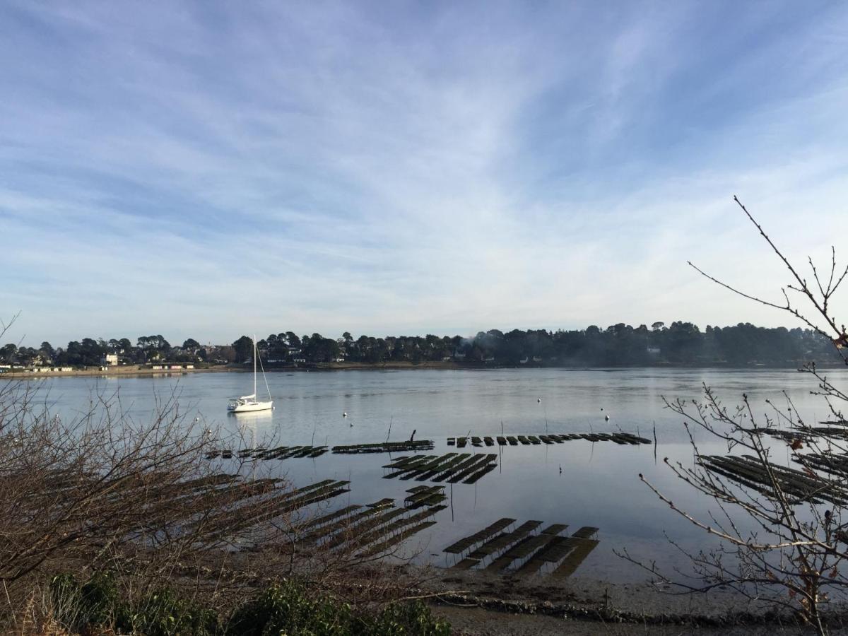 Maison Vue Mer Dans Le Golfe Du Morbihan Baden Zewnętrze zdjęcie