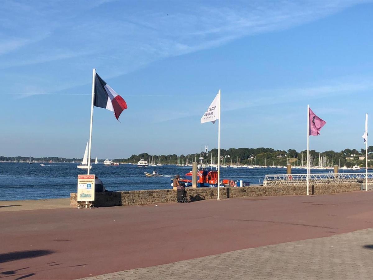 Maison Vue Mer Dans Le Golfe Du Morbihan Baden Zewnętrze zdjęcie