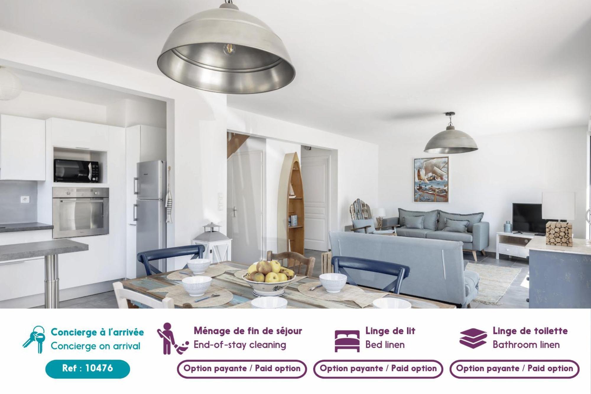 Maison Vue Mer Dans Le Golfe Du Morbihan Baden Zewnętrze zdjęcie